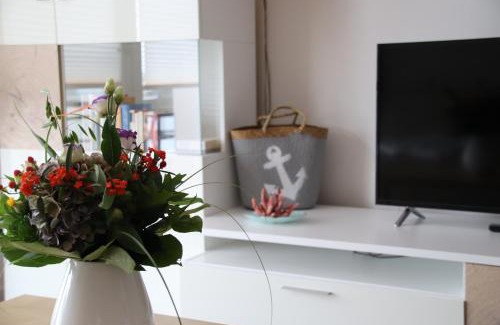 Bitterfeld Apartment | Ferienwohnung im Palais am See am Goitzschesee