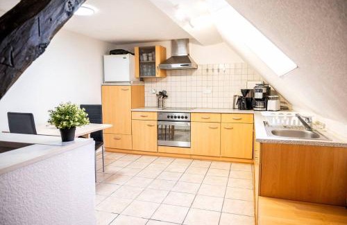 Uckerfelde Apartment | Ferienwohnung in Bietikow