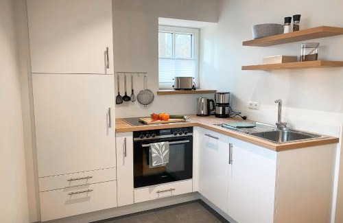 Ohne Apartment | Ferienwohnung in der alten Scheune Wiesenblick für 3 Personen
