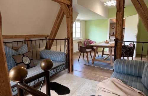 Krakow am See Apartment | Ferienwohnung in herrschaftlicher Villa