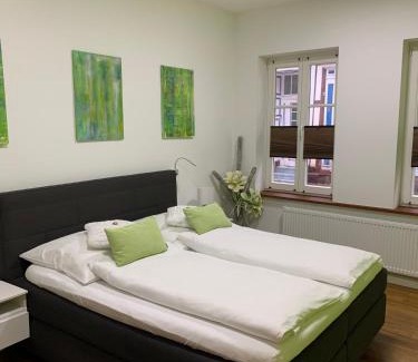 Hamelin Apartment | Ferienwohnung Janus Altstadt-Hameln Haus 2 inklusive Parkplatz - mit und ohne Terrasse oder Loggia