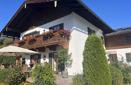 Bischofswiesen Apartment | Ferienwohnung Kermer, 60m², 1-2 Per., 1 SZ, Bad WC, Balkon