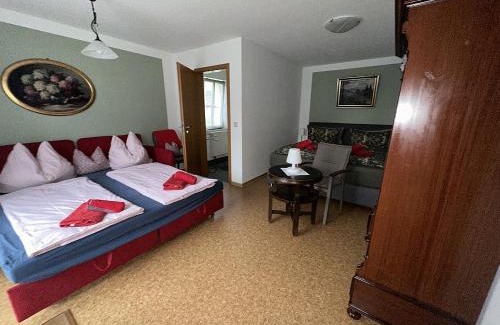 Olbersdorf Apartment | Ferienwohnung Kirchbergaussicht