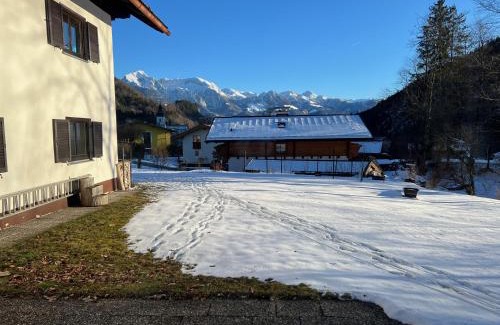 Bischofswiesen Apartment | Ferienwohnung Klausgraben