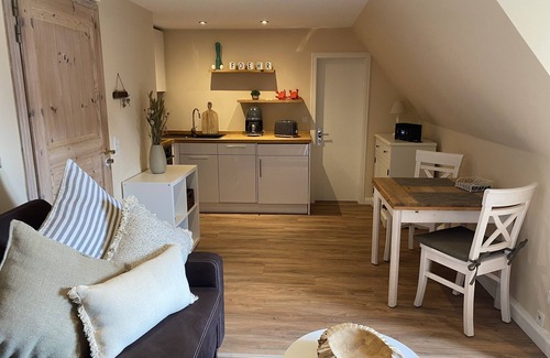 Wrixum Apartment | Ferienwohnung Kleine Krabbe