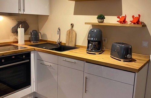 Wrixum Apartment | Ferienwohnung Kleine Krabbe