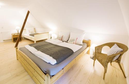Hasselberg Apartment | Ferienwohnung Kuhstall Hasselberg