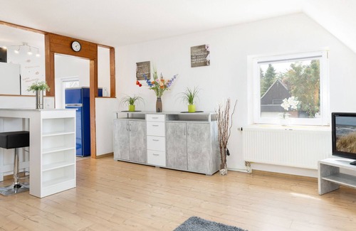 Suesel Apartment | Ferienwohnung Landliebe in Bujendorf mit Terrasse