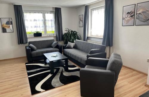 Zirndorf Apartment | Ferienwohnung LiaWa314 mit Terrasse in Zirndorf-Lind - Nähe Playmobil FunPark und Nürnberg