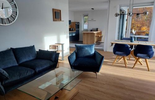 Sassnitz Apartment | Ferienwohnung MeerRaum - mit Ausblick und Sauna!