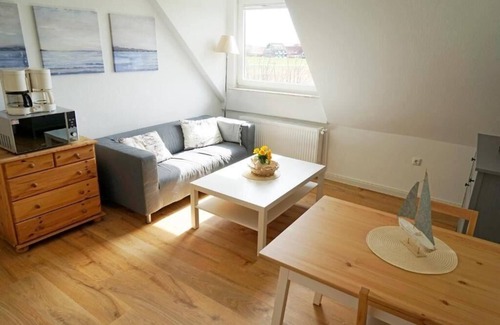 Baltrum Apartment | Ferienwohnung Memmert