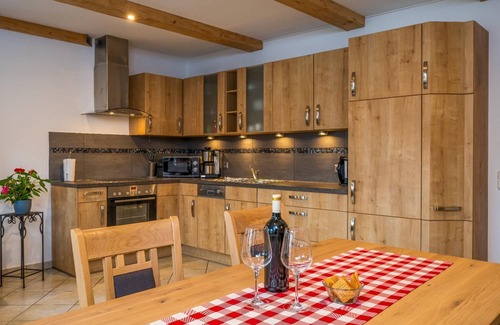 Barnzell Apartment | Ferienwohnung mit 65qm mit Zwei Schlafzimmern und Balkon