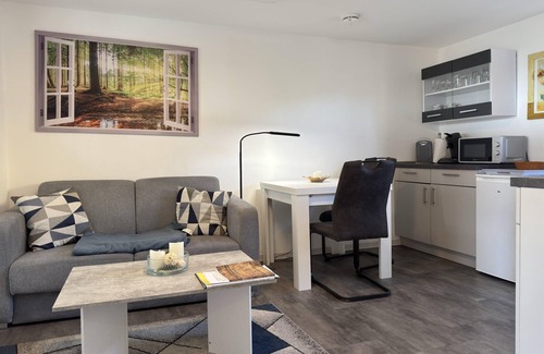 Blankenburg House | Ferienwohnung mit Terrasse in Blankenburg