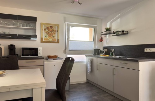 Blankenburg House | Ferienwohnung mit Terrasse in Blankenburg