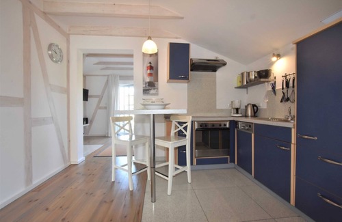 Rerik Apartment | Ferienwohnung mit Meerblick, Balkon und Kamin OFC 06 - Nr. 3 Ferienwohnung mit Meerblick, Balkon und