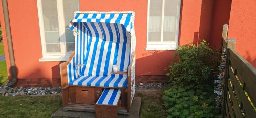 Middelhagen Apartment | Ferienwohnung Moewennest mit Terra