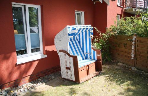 Middelhagen Apartment | Ferienwohnung Moewennest mit Terra