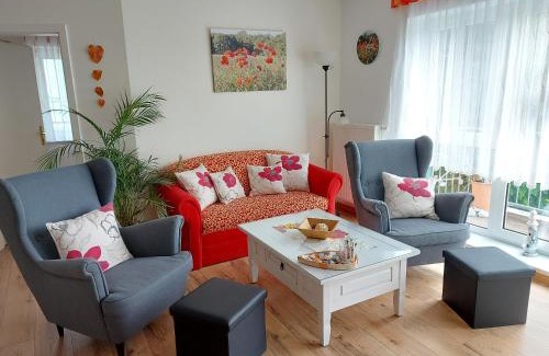 Sassnitz Apartment | Ferienwohnung Mohnblume