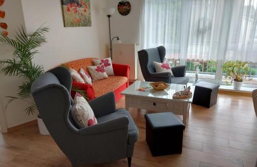 Sassnitz Apartment | Ferienwohnung Mohnblume