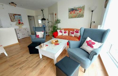 Sassnitz Apartment | Ferienwohnung Mohnblume