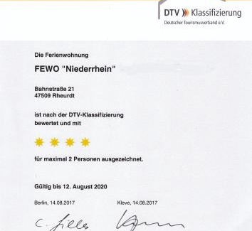 Rheurdt Apartment | Ferienwohnung Niederrhein