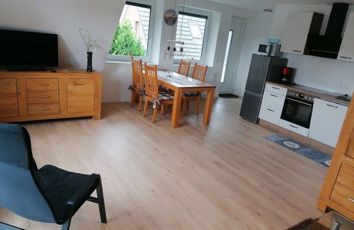 Lutt Kiepenbarg Apartment | Ferienwohnung Niegel - 2-raum Fewo, 58m², DG