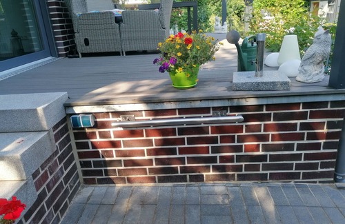Lutt Kiepenbarg Apartment | Ferienwohnung Niegel - 2-raum Fewo, 58m², DG