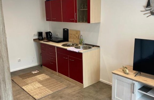 Ribnitz-Damgarten Apartment | Ferienwohnung NORA mit Blick auf den Ribnitzer See