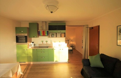 Krummsee Apartment | Ferienwohnung Nr. 05 Kräutergarten, EG, 34qm, 1 Schlafzimmer, Max. 2 Personen