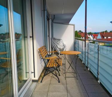 Waggershausen Apartment | Ferienwohnung Pinovas