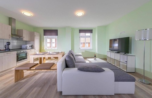 Wernigerode Old Town Apartment | Ferienwohnung Remise, Wernigerode