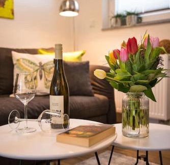 Erbach Apartment | Ferienwohnung Riesling im Weingut Lamm Jung