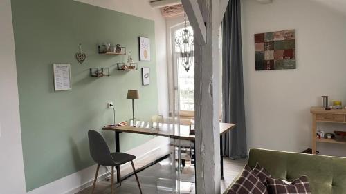 Nordseebad Burhave Apartment | Ferienwohnung Rosenholz