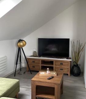 Nordseebad Burhave Apartment | Ferienwohnung Rosenholz