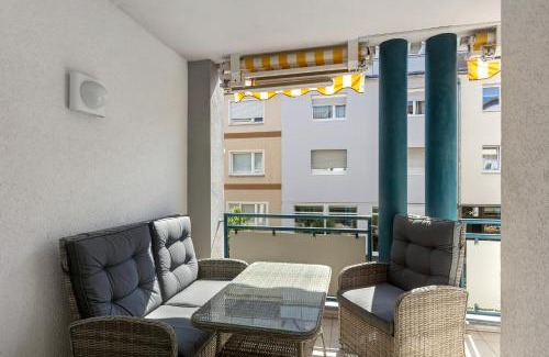 Bad Orb Apartment | Ferienwohnung Roswitha am Park