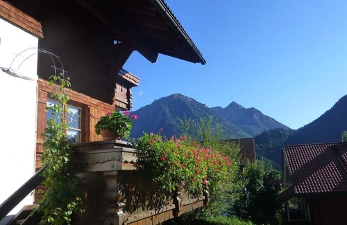 Bad Oberdorf Apartment | Ferienwohnung Rotspitze - Haus Petra und Toni Holzheu