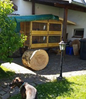Altendiez Apartment | Ferienwohnung Rucksack-Bimbes