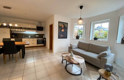 Kell am See Apartment | Ferienwohnung Ruwer Rauschen - Appartement/fewo, Dusche, WC, Nichtraucher