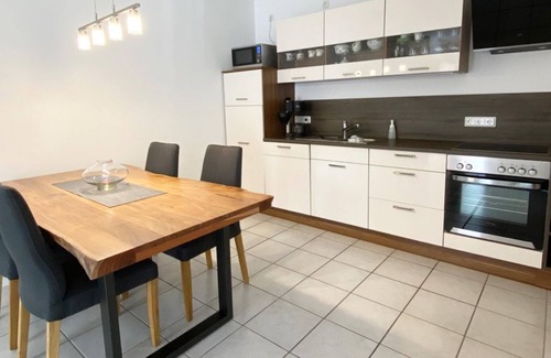 Kell am See Apartment | Ferienwohnung Ruwer Rauschen - Appartement/fewo, Dusche, WC, Nichtraucher