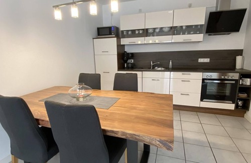 Kell am See Apartment | Ferienwohnung Ruwer Rauschen - Appartement/fewo, Dusche, WC, Nichtraucher