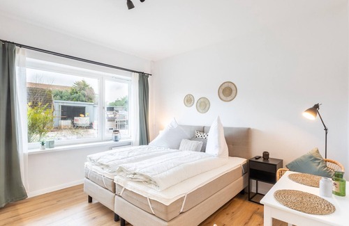 Arnis Apartment | Ferienwohnung Schifferhaus - Wohnung Jolle in Arnis
