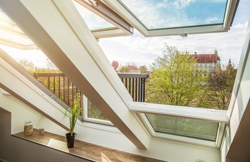 Guestrow Apartment | Ferienwohnung "schlossblick" im Hotel am Schlosspark
