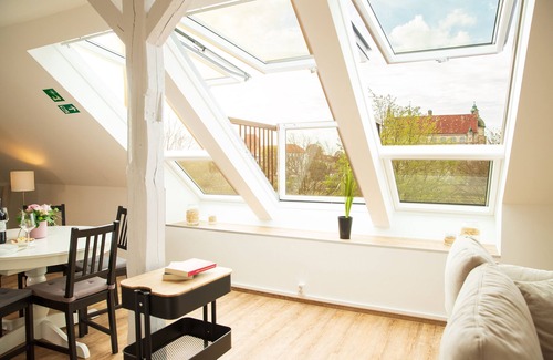Guestrow Apartment | Ferienwohnung "schlossblick" im Hotel am Schlosspark