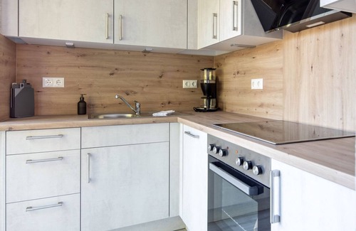 Horum Apartment | Ferienwohnung Seebär in Minsen, Super Lage, mit Terrasse & Wlan