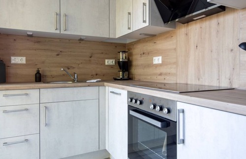 Horum Apartment | Ferienwohnung Seebär in Minsen, Super Lage, mit Terrasse & Wlan