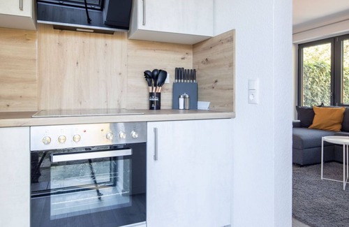 Horum Apartment | Ferienwohnung Seebär in Minsen, Super Lage, mit Terrasse & Wlan