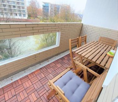 North Geestemund Apartment | Ferienwohnung Seestern 12