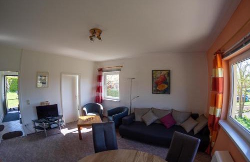 Oberhavel Apartment | Ferienwohnung Sonnenblume Himmelpfort
