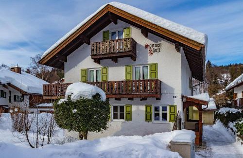 Mittenwald Apartment | Ferienwohnung Sonnenhäusl