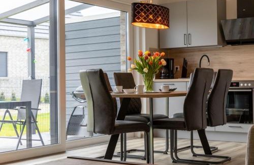Barssel Apartment | Ferienwohnung Sonnenstrahl am Harkebrügger See mit Sauna